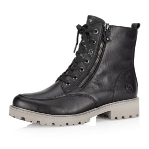 Dámská kotníková obuv REMONTE D8667-01 černá W3
