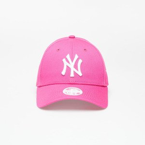Kšiltovka New Era Cap 9Forty Fashion Essesntial New York Yankees Pink/ White Universal