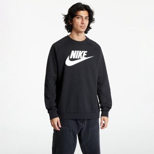 Mikina Nike Sportswear Modern Crew Fleece HBR Black/ White M
