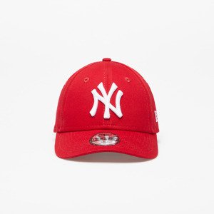 Kšiltovka New Era K 9Forty Child Adjustable Major League Baseball Basic New York Yankees Cap Scarlet/ White Youth