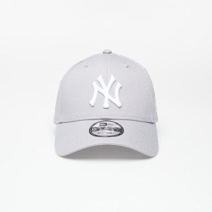 Kšiltovka New Era Cap 9Forty Mlb League Basic New York Yankees Grey/ White Universal