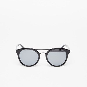 Sluneční brýle Horsefeathers Nomad Sunglasses Gloss Black/Mirror White Universal