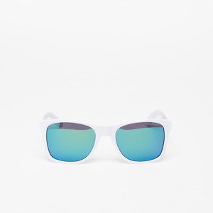 Sluneční brýle Horsefeathers Foster Sunglasses Gloss White/Mirror Green Universal