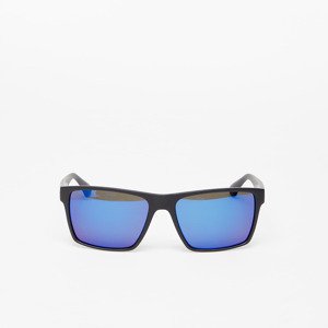 Sluneční brýle Horsefeathers Merlin Sunglasses Matt Black/Mirror Blue Universal