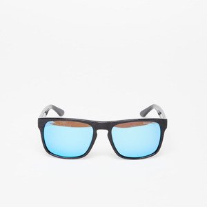 Sluneční brýle Horsefeathers Keaton Sunglasses Brushed Black/Mirror Blue Universal