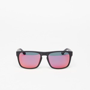 Sluneční brýle Horsefeathers Keaton Sunglasses Matt Black/Mirror Red Universal