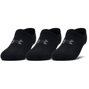 Ponožky Under Armour Ultra Low 3-Pack Socks Black M