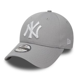 Kšiltovka New Era Youth 9Forty MLB League New York Yankees Cap Grey/ White Child
