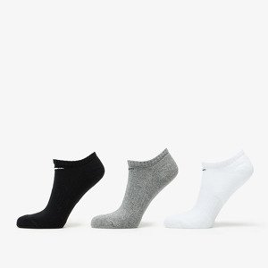 Ponožky Nike Everyday Cushioned Training No-Show Socks 3-Pack Multi-Color S
