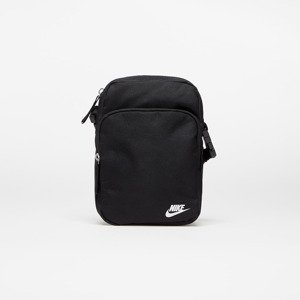 Taška Nike Heritage Crossbody Bag Black/ Black/ White 4 l