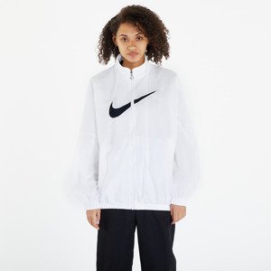 Větrovka Nike NSW Essential Woven Jacket Hbr White/ Black L