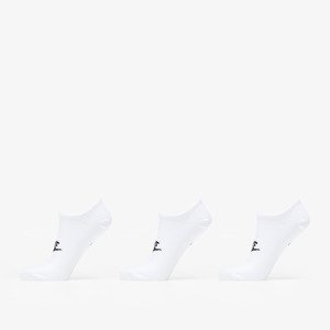 Ponožky Nike Everyday Essential No-Show Socks 3-Pack White/ Black XL