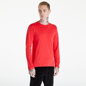 Tričko Comme des Garçons SHIRT Long Sleeve Knit T-Shirt Red S