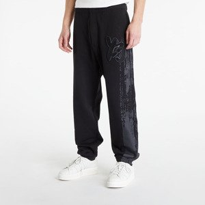 Tepláky Y-3 Graphic Logo French Terry Pants Black L