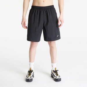 Šortky Nike Solo Swoosh Men's Woven Shorts Black/ White M