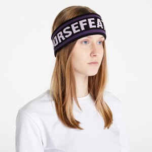 Čepice Horsefeathers Debbie Knitted Headband Lilac Universal