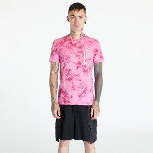 Tričko Under Armour Run Anywhere Short Sleeve T-Shirt Pink/ Yellow XL