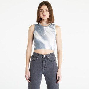 Tílko Calvin Klein Jeans Motion Blur Aop Rib Tank Top Grey XL