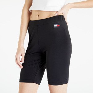 Šortky Tommy Jeans Badge Cycle Shorts Black M