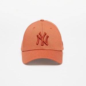 Kšiltovka New Era New York Yankees League Essential 39Thirty Fitted Cap Peach M-L