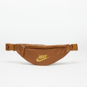 Ledvinka Nike Heritage Waistpack Ale Brown/ Ale Brown/ Wheat Gold 1 l