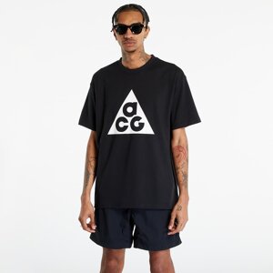 Tričko Nike ACG Men's Short Sleeve T-Shirt Black XS