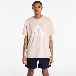 Tričko Nike ACG Men's Short Sleeve T-Shirt Pink Oxford S