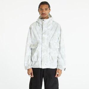 Větrovka Nike Sportswear Tech Pack Men's Woven Hooded Jacket Light Silver/ Black/ White XL