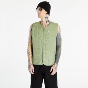 Vesta Nike Life Men's Woven Insulated Military Vest Oil Green/ White XL