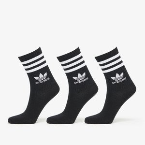 Ponožky adidas Crew Sock 3-pack Black M