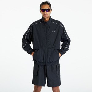 Bunda Nike Solo Swoosh Woven Tracksuit Jacket Black/ White S