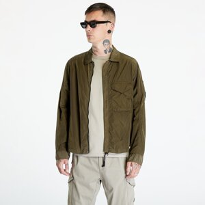Bunda C.P. Company Chrome-R Zipped Overshirt Ivy Green XL