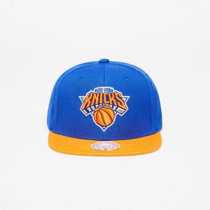 Kšiltovka Mitchell & Ness NBA Team 2 Tone 2.0 Snapback New York Knicks Royal/ Orange Universal
