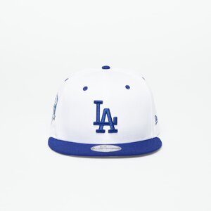 Kšiltovka New Era Los Angeles Dodgers White Crown Patch 9Fifty Snapback Cap Optic White/ Light Royal/ Bright Royal M-L