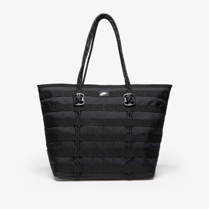 Taška Nike Sportswear RPM Tote Bag Black/ Black/ White 26 l