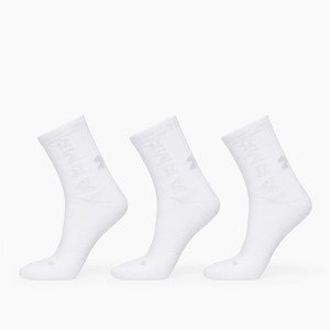Ponožky Under Armour 3-Maker Cushioned Mid-Crew 3-Pack Socks White M