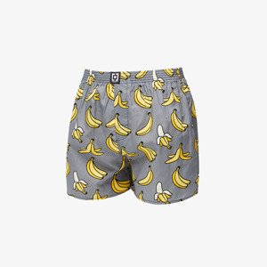 Trenky Horsefeathers Manny Boxer Shorts Grey/ Bananas Print S