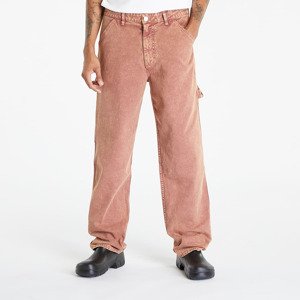 Kalhoty Awake NY Cotton Painter Pant Terracotta L