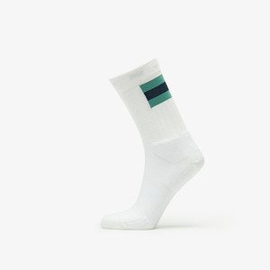 Ponožky On Tennis Sock White/ Green XL