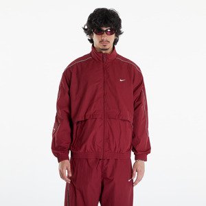 Bunda Nike Sportswear Solo Swoosh Men's Woven Track Jacket Team Red/ White XL