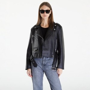 Bunda Calvin Klein Jeans Classic Faux Leather Black XS