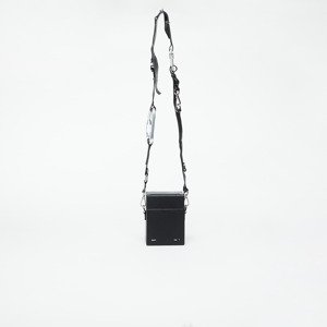 Taška HELIOT EMIL Leather Strap Box Bag Black Universal