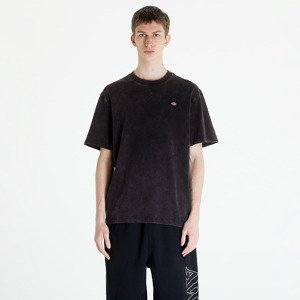 Tričko Dickies Newington Short Sleeve T-Shirt Double Dye/ Acid Wash Black S
