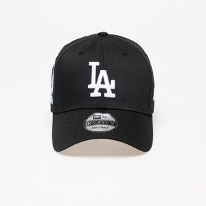 Kšiltovka New Era Los Angeles Dodgers World Series Patch 9FORTY Adjustable Cap Black Universal