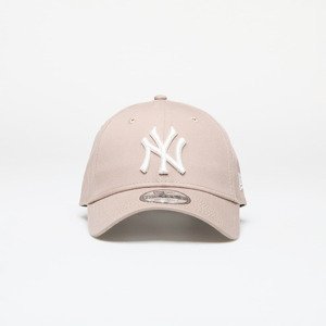 Kšiltovka New Era New York Yankees League Essential 9FORTY Adjustable Cap Ash Brown/ Off White Universal