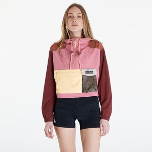 Větrovka Columbia Painted Peak™ Cropped Wind Jacket Pink Agave/ Spice L