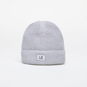 Čepice C.P. Company Knit Hat Grey Melange Universal