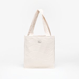 Taška Dime Quilted Tote Bag Tan Universal