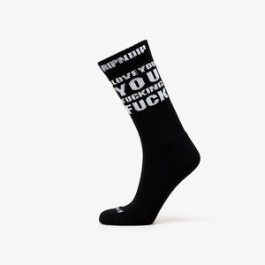 Ponožky RIPNDIP Ily Fuckin Fuck Socks Black Universal