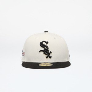New Era Chicago White Sox 59Fifty Fitted Cap Light Cream/ Black